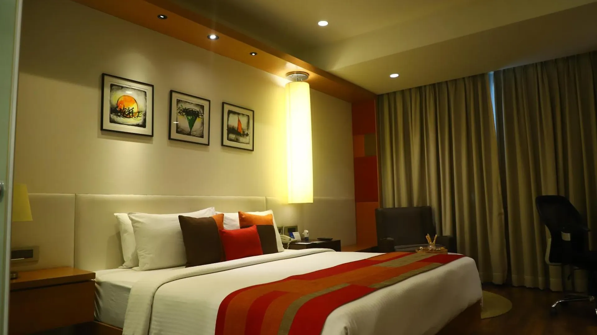 Deventure Sarovar Portico Kapashera, New Delhi 4*, Delhi (National Capital Territory of India) India